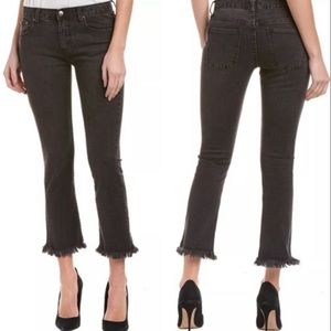 NWT- EVIDNT Los Angeles Faded Black Malibu Tyler Jean